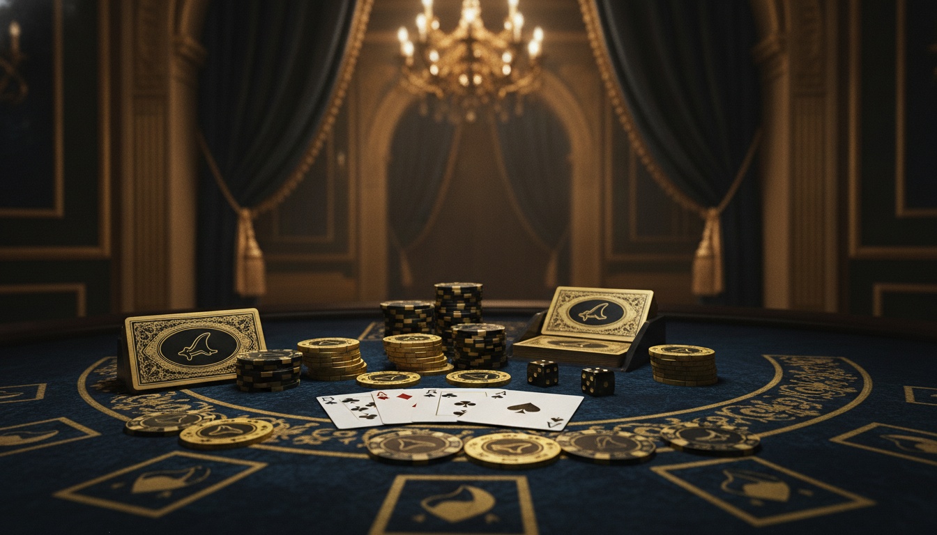 Discover the World of Games at Winshark Casino